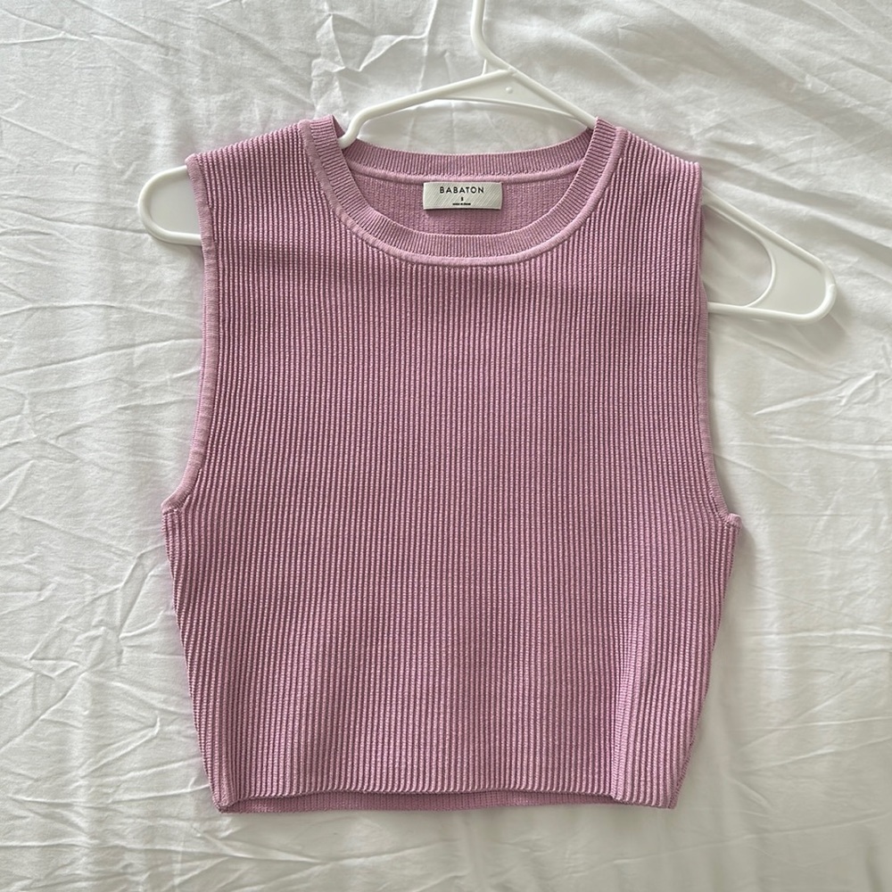 Babton Sculpt Knit Muscle Tank